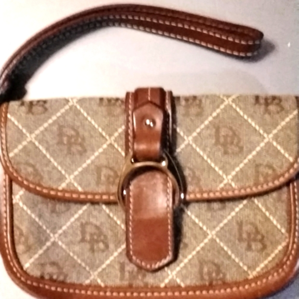 A Dooney & Bourke wallet